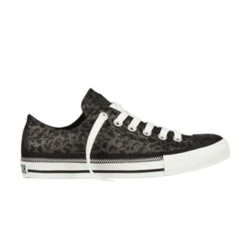 Converse Chuck Taylor All Star Zip Rand Ox 'Leopard Black' (Women's)