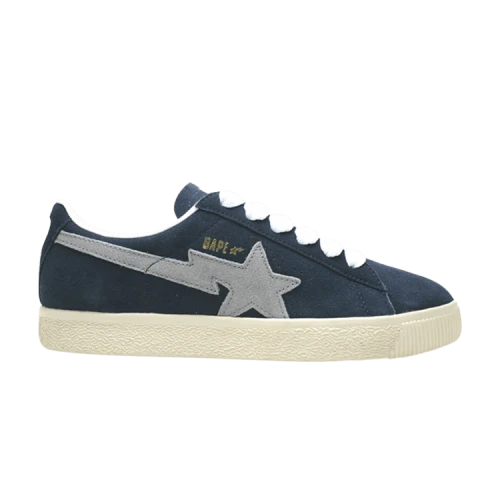 BAPE Crapesta FS-005 Low 'Navy Gray'