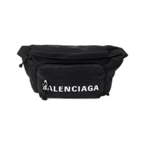 Balenciaga Wheel Belt Bag 'Black'
