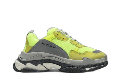 Balenciaga Triple S Sneaker 'Yellow' 2019