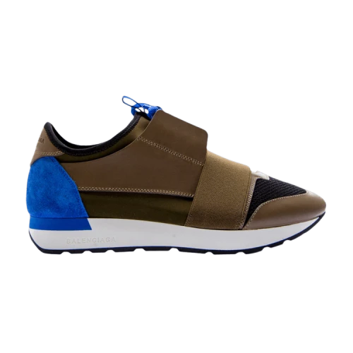 Balenciaga Race Runner 'Khaki Blue'