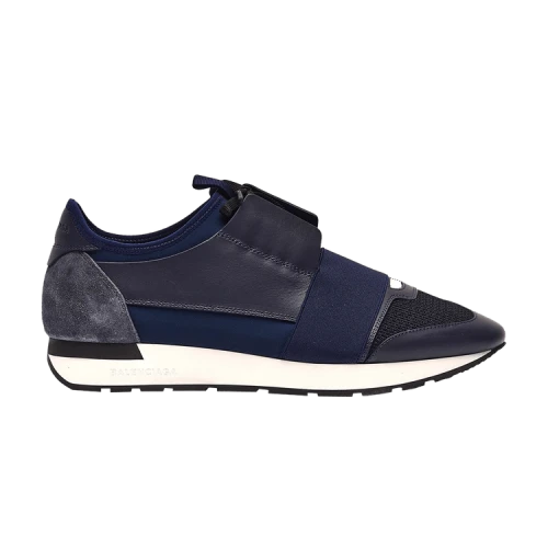 Balenciaga Race Runner 'Navy'