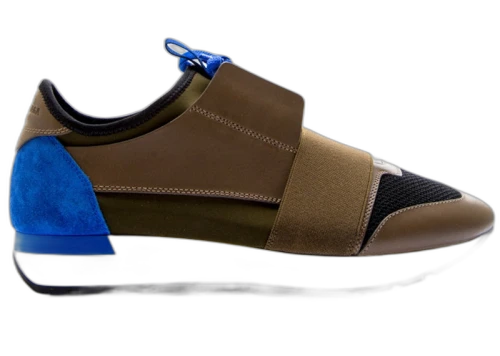 Balenciaga Race Runner Brown Black Blue