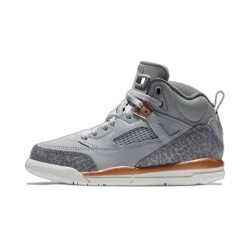 Jordan Spizike Wolf Grey Metallic Red Bronze (PS)
