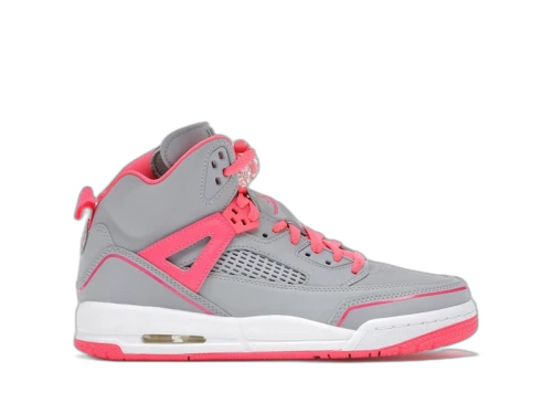 Jordan Spizike Wolf Grey Racer Pink (GS)