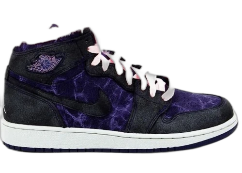 Jordan 1 Retro Hi Premier Imperial Purple (GS)