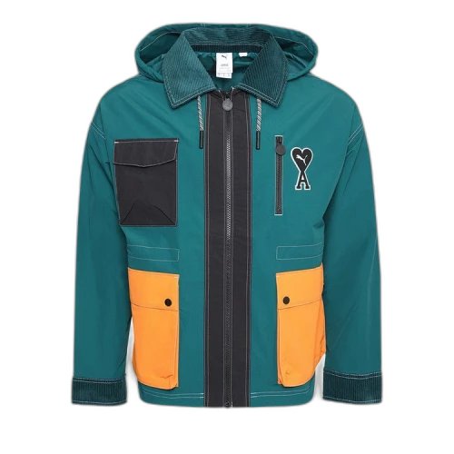 Puma x Ami Jacket 'Varsity Green'