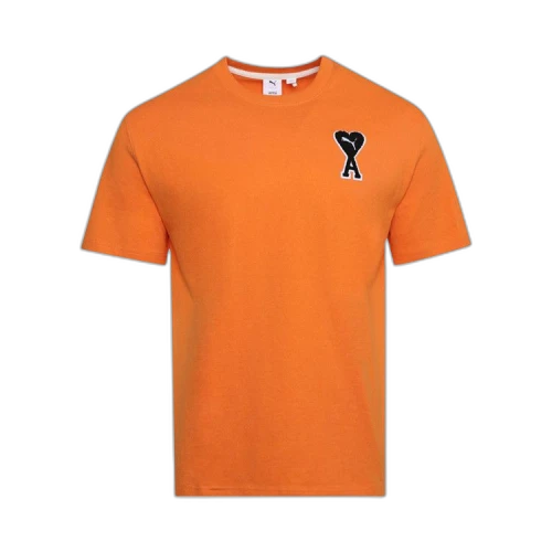 Puma x Ami Tee 'Jaffa Orange'