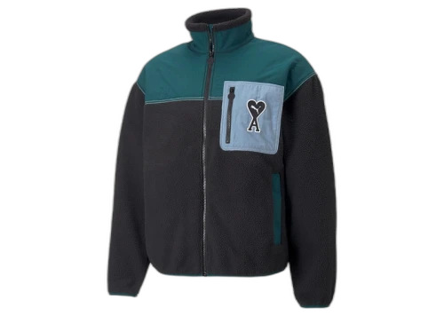 Puma x Ami Sharpa Jacket Puma Black