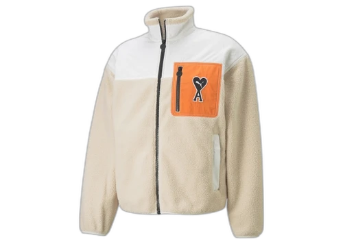 Puma x Ami Sharpa Jacket Light Sand