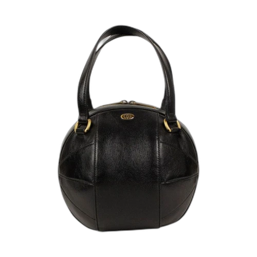 Gucci Leather Piuma Lux Baseball Handbag 'Black'