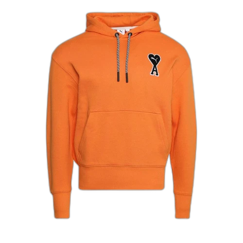 Puma x Ami Hoodie 'Jaffa Orange'