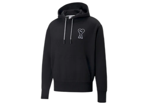 Puma x Ami Hoodie Black
