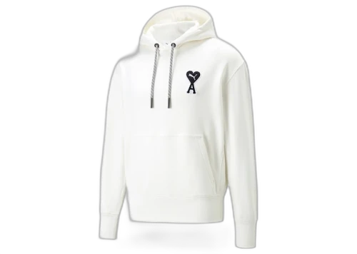 Puma x Ami Hoodie Marshmallow