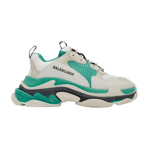 Balenciaga Triple S Sneaker 'White Green'