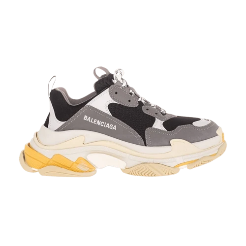 Balenciaga Triple S Sneaker 'Grey Yellow'