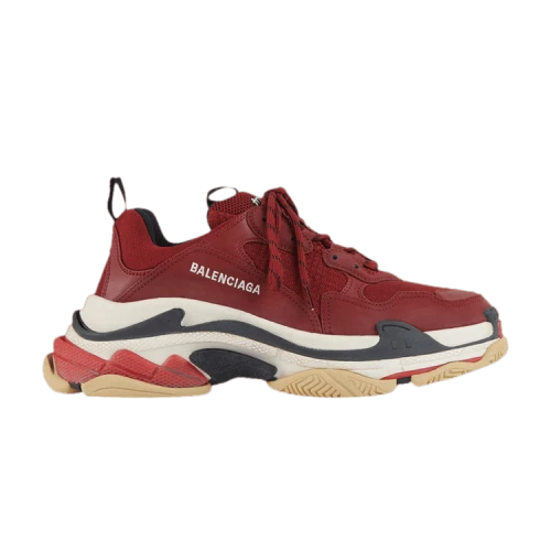 Balenciaga Triple S Sneaker 'Burgundy'