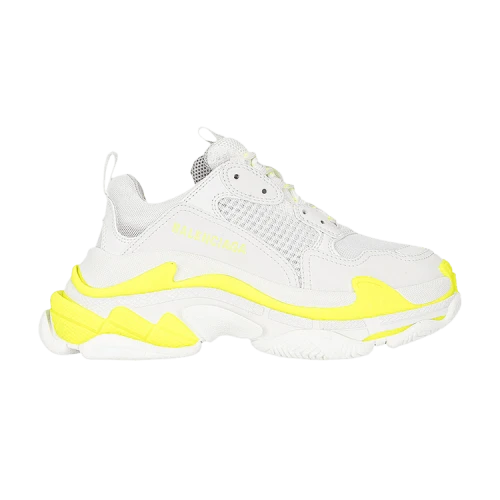 Balenciaga Triple S Sneaker 'White Fluo Yellow'