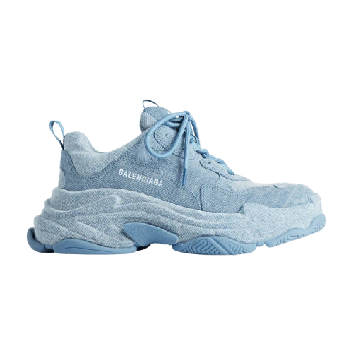 Balenciaga Triple S Sneaker 'Blue Denim'