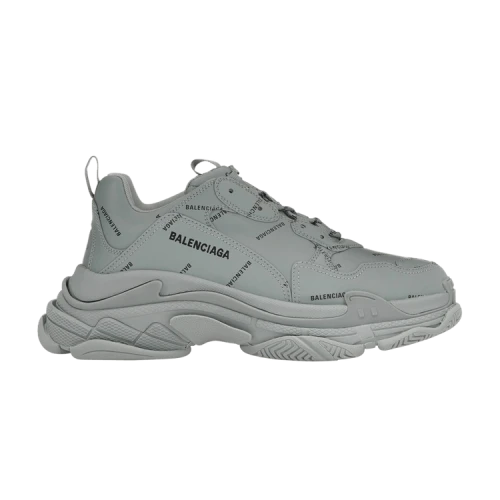 Balenciaga Triple S Sneaker 'Allover Logo - Grey' 2024