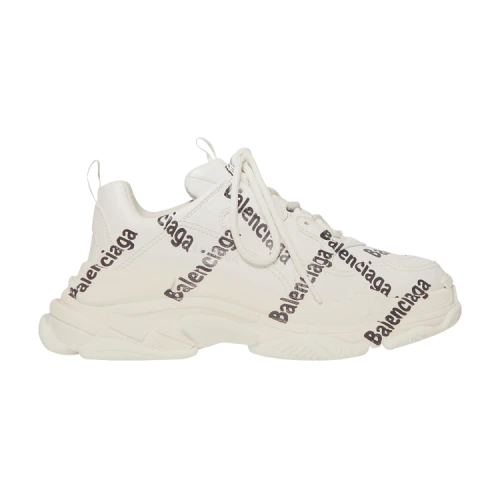 Balenciaga Triple S 'Logotype - White'