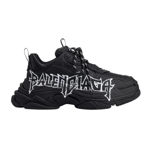 Balenciaga Triple S Sneaker 'DIY Metal - Black White'