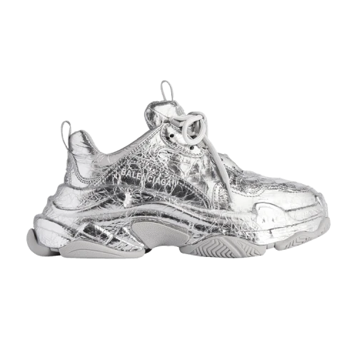 Balenciaga Triple S Sneaker 'Silver Metallic Arena'