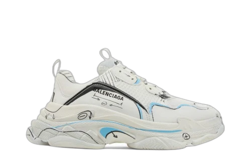Balenciaga Triple S Sneaker 'Sketch - White'