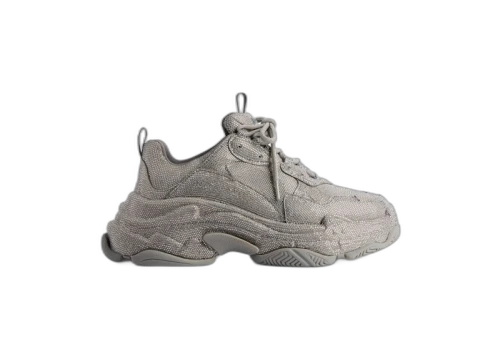 Balenciaga Triple S Dark Grey Rhinstones