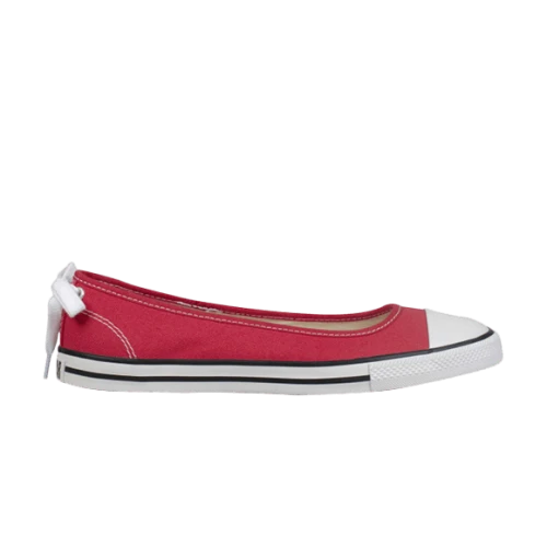 Converse Chuck Taylor Dainty Ballerina Slip Ox 'Red'