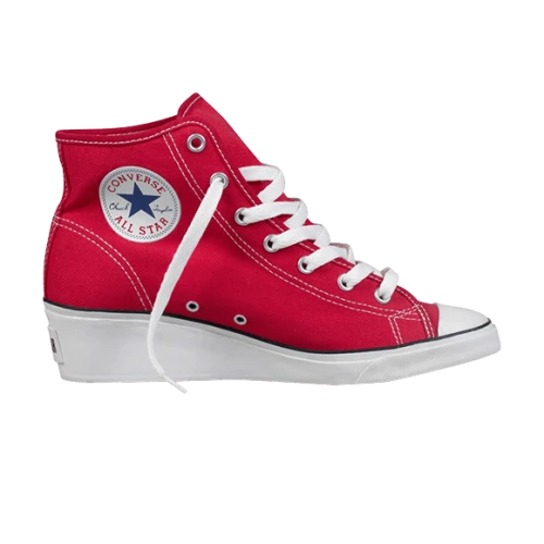 Converse Chuck Taylor All Star Hi-Ness Wedge 'Red'
