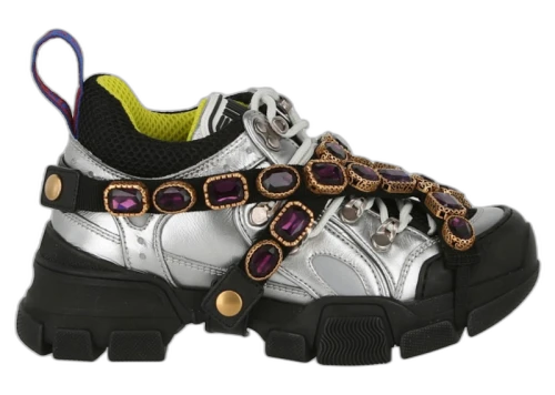 Gucci Flashtrek Chunky Leather Sneakers Multi (Women's)