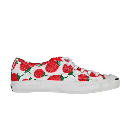 Marimekko x Converse Jack Purcell Ox 'White Red'