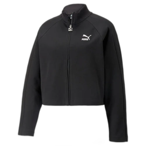 PUMA T7 Track Jacket 'Black' (Women's)