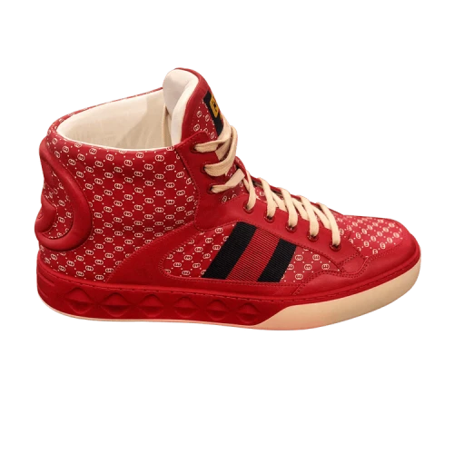 Dapper Dan x Gucci High-Top Sneaker