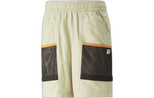 PUMA Downtown Cargo Shorts 'Beige'