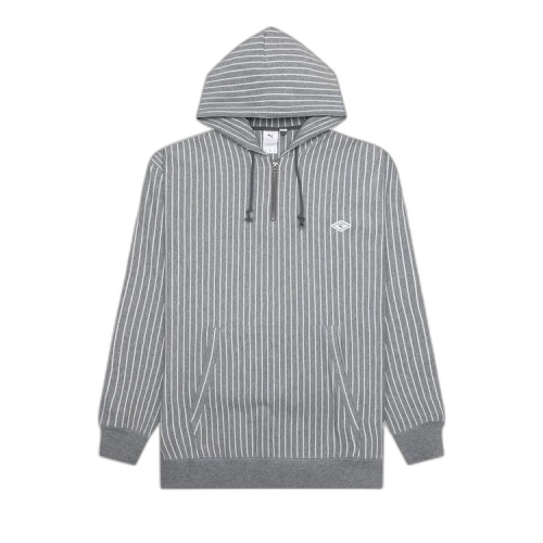 Puma x Nanamica Striped Hoodie 'Grey'