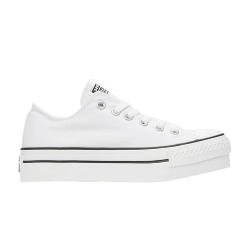 Converse Chuck Taylor All Star Platform Low 'White' (Women's)