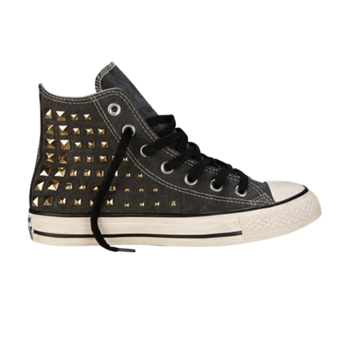 Converse Chuck Taylor All Star Collar Studs Hi 'Jet Black'