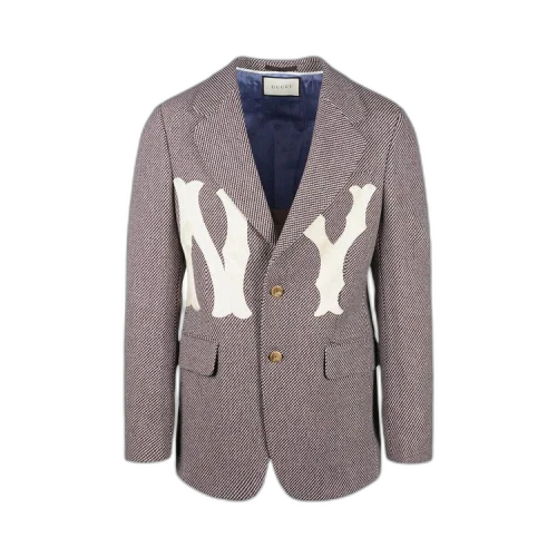 Gucci New York Yankees NY Logo Blazer 'Multicolor'