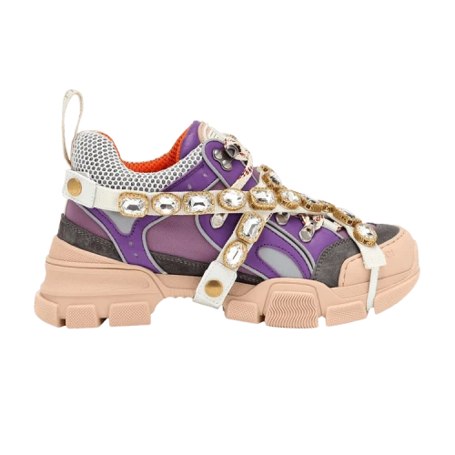 Gucci Flashtrek 'Crystals - New Lavender' (Women's)