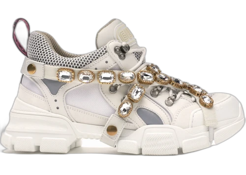 Gucci Flashtrek SEGA Ivory Removable Crystal (W)