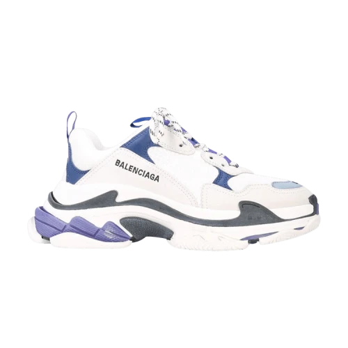 Balenciaga Triple S Sneaker 'White Violet'