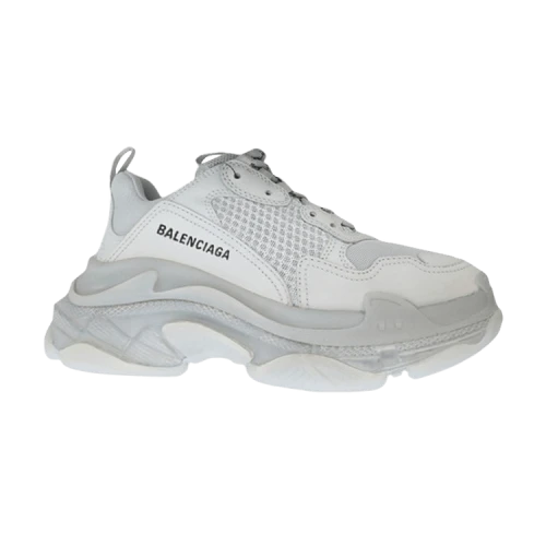 Balenciaga Triple S Sneaker 'Pearl Grey Clear Sole'