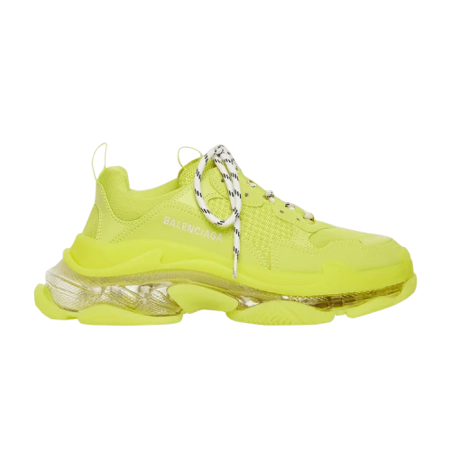 Balenciaga Triple S Sneaker 'Clear Sole - Fluo'