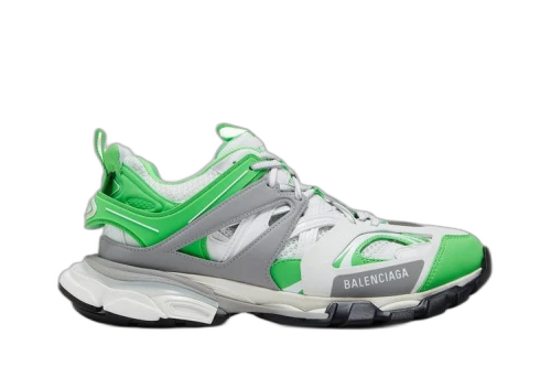 Balenciaga Track Sneaker 'Grey Fluo Green'