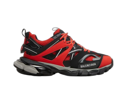 Balenciaga Track Sneaker 'Red Black'