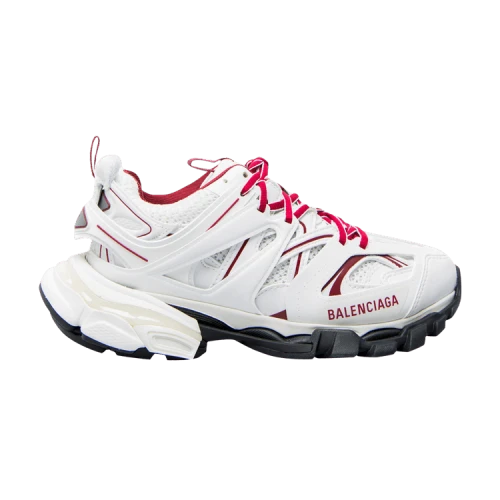 Balenciaga Track Sneaker 'White Burgundy'