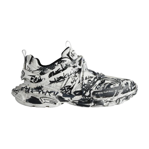Balenciaga Track Sneaker 'Graffiti - White Black'