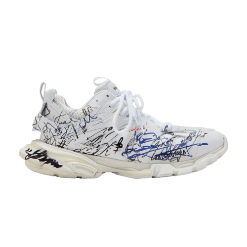 Balenciaga Track Sneaker 'Autograph - White'